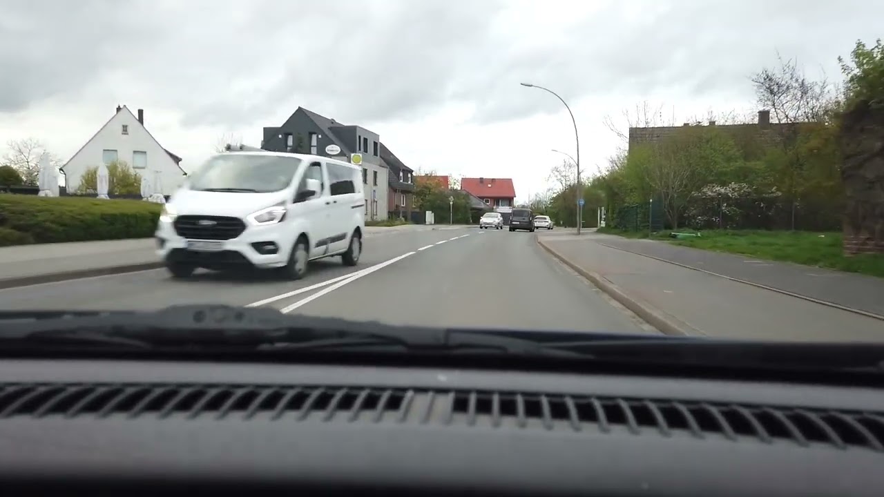 Und Weiter geht's durch Hiltrup  #auto #driving #münster
