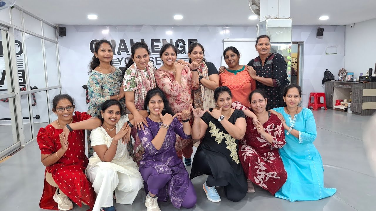 Smithas Bheemavaram Beat ll  By Swapna Kandimalla  ll Women Worrld Fitness Studio  ll
