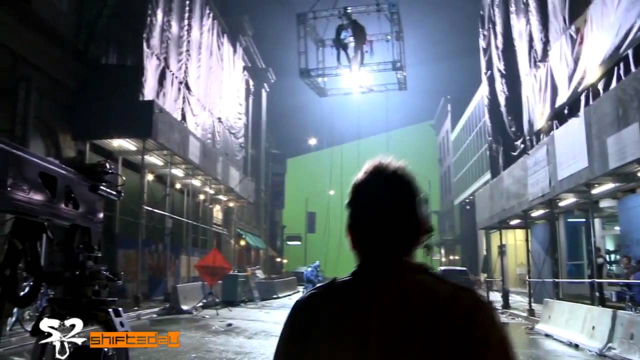 part 1 Making Of The Amazing SpiderMan part 1