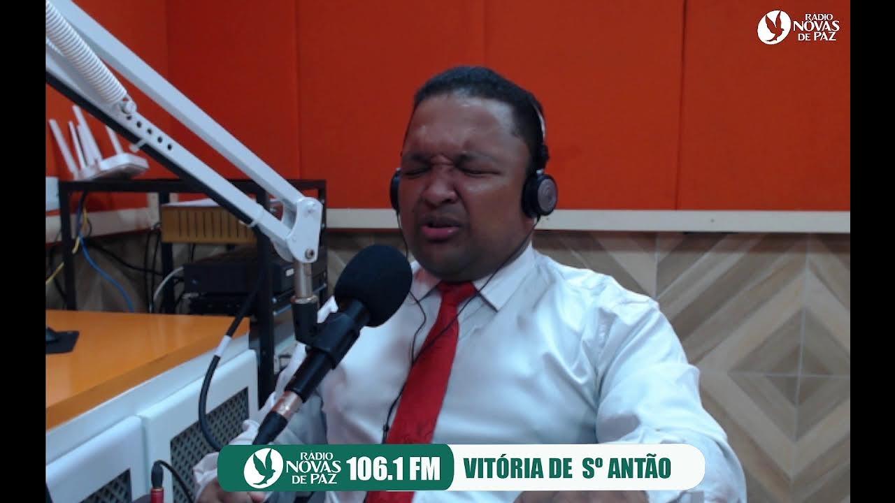 PROGRAMA FIM DE NOITE COM CRISTO - VITÓRIA DE SANTO ANTÃO 106.1 FM