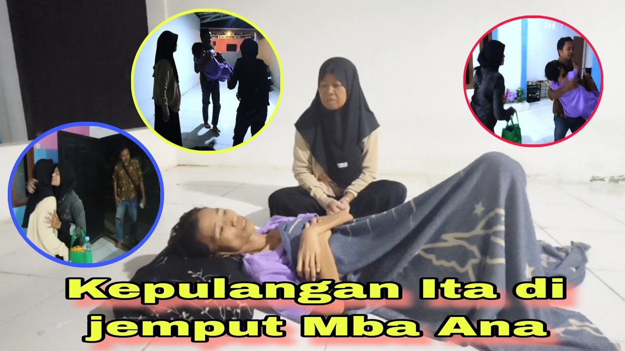 Mamah mau anter Ita pakai ambulance. tiba2 Mba Ana datang jemput Ita #gangguanjiwa #odgjterlantar  