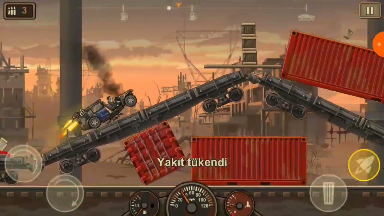 Earn to die 2 19.bölüm yollar zorlaşmış