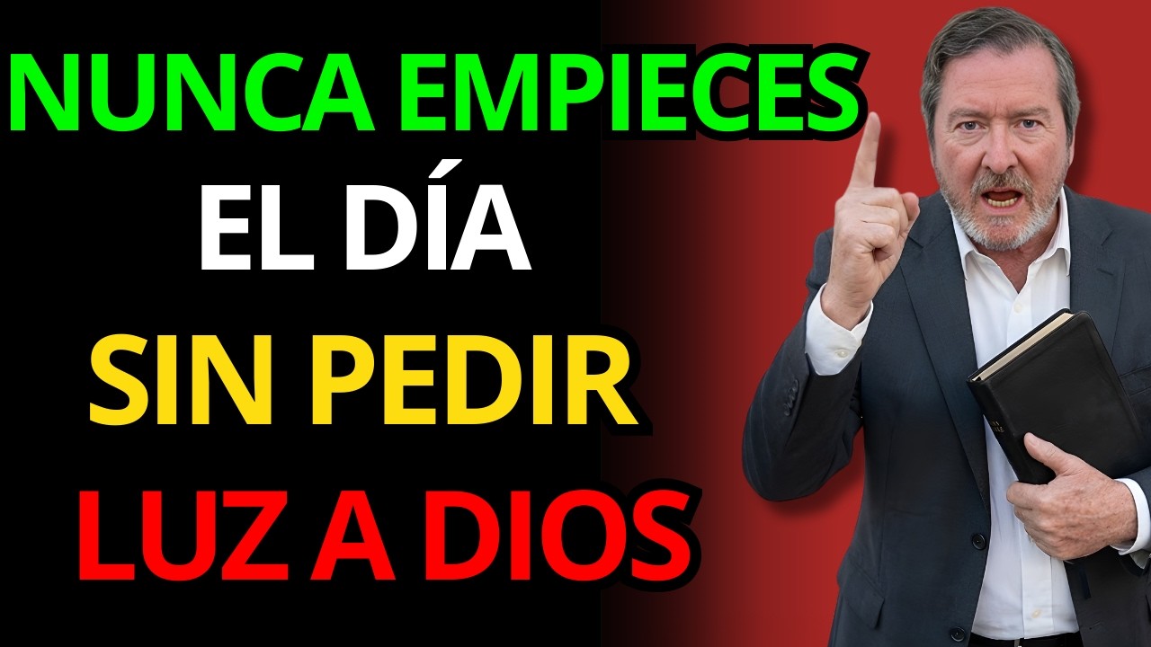 JJ BENÍTEZ ADVIERTE: NUNCA EMPIECES EL DÍA SIN PEDIR LUZ DIVINA