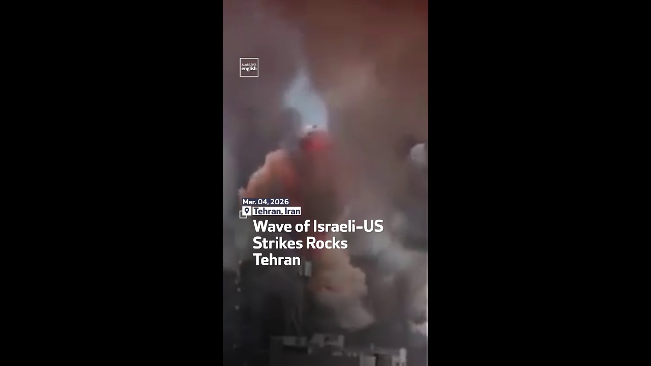 Wave Of Israeli-US Strikes Rocks Tehran