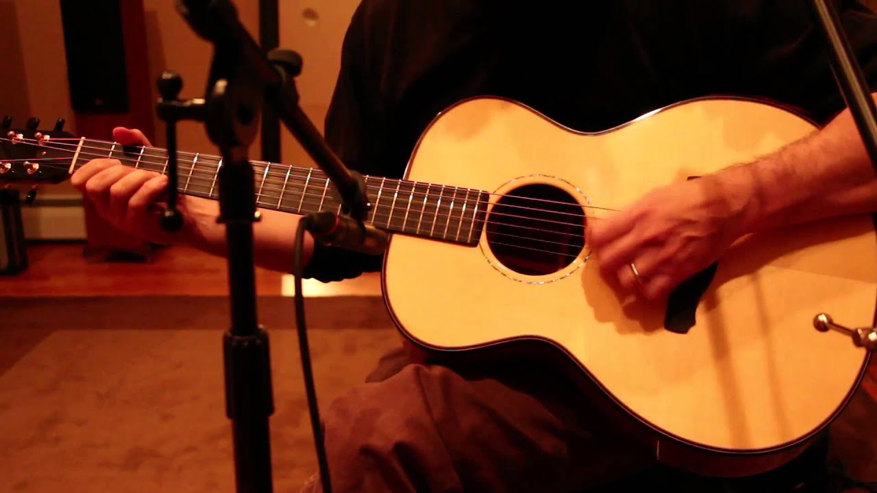 Lefty Schenk Ophirio Reserve koa/englemann guitar