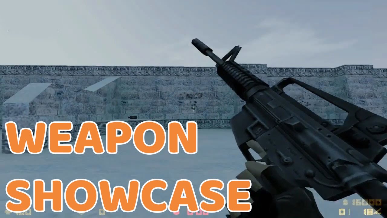Counter-Strike 1.6 - All Weapons Shown