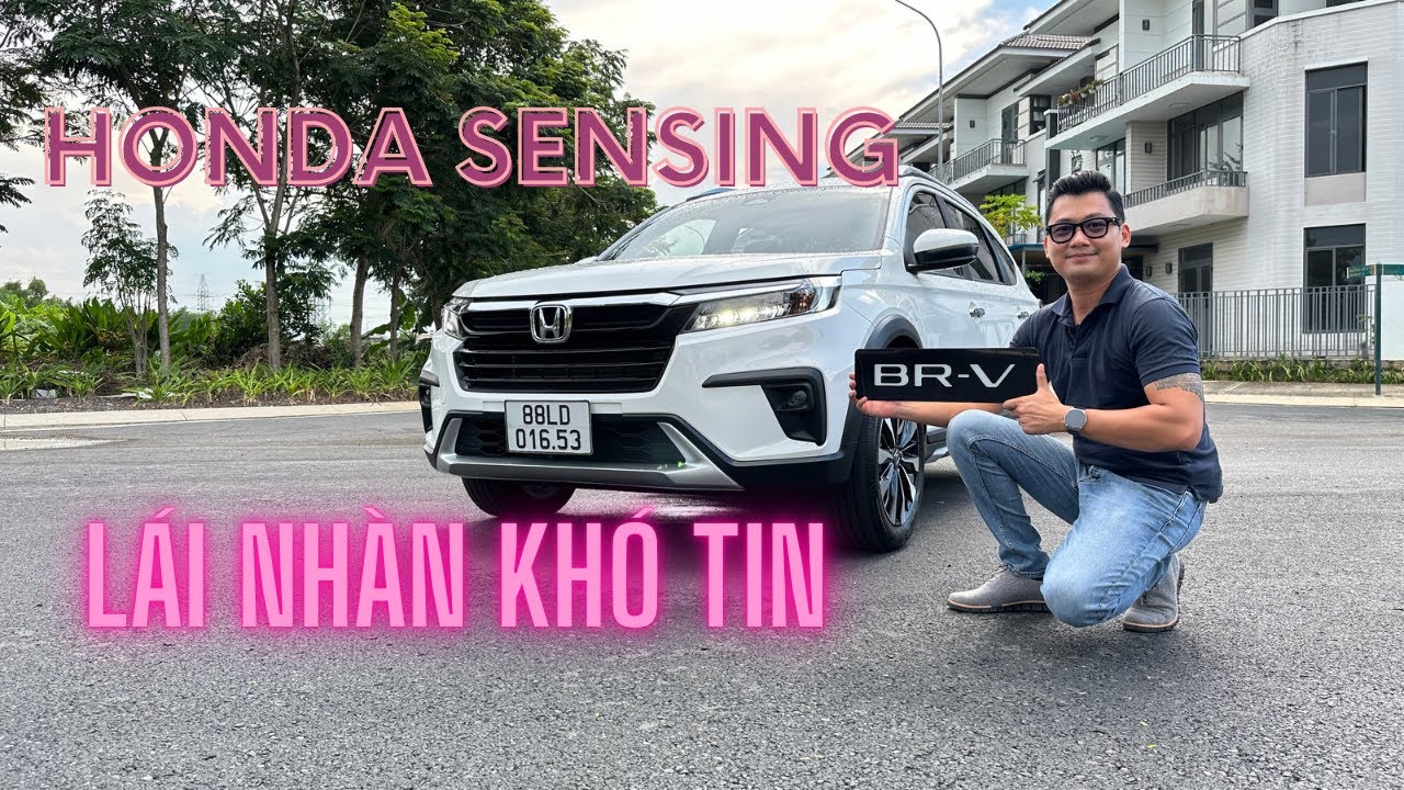 Honda BR-V, an toàn nhất phân khúc với túi khí rèm, thân vỏ chắc hơn Veloz, tuy rằng giá còn hơi cao