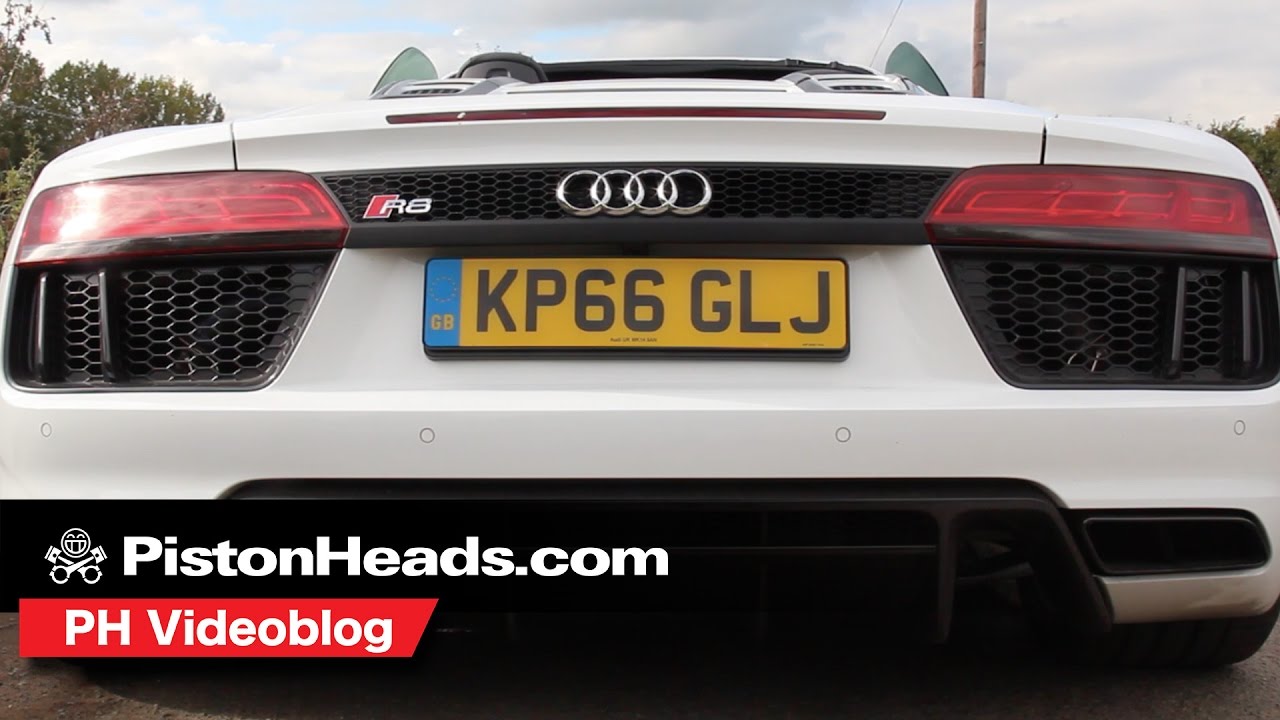 Audi R8 Spyder | PH videoblog | PistonHeads
