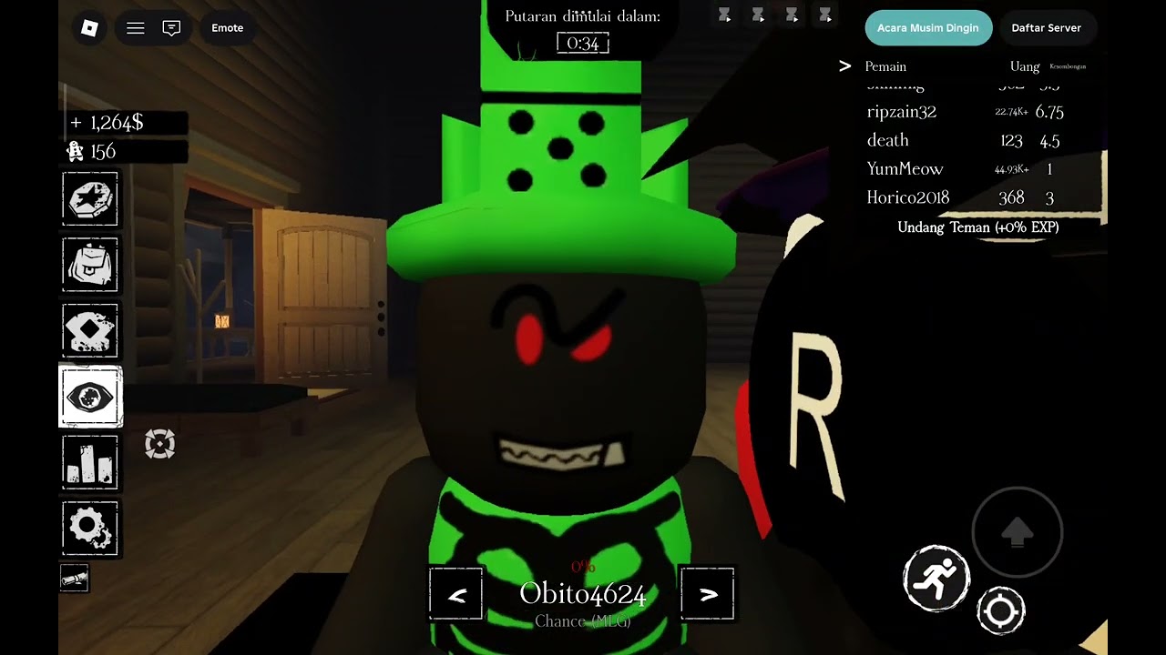 Day 18 main game forsaken🫵😨