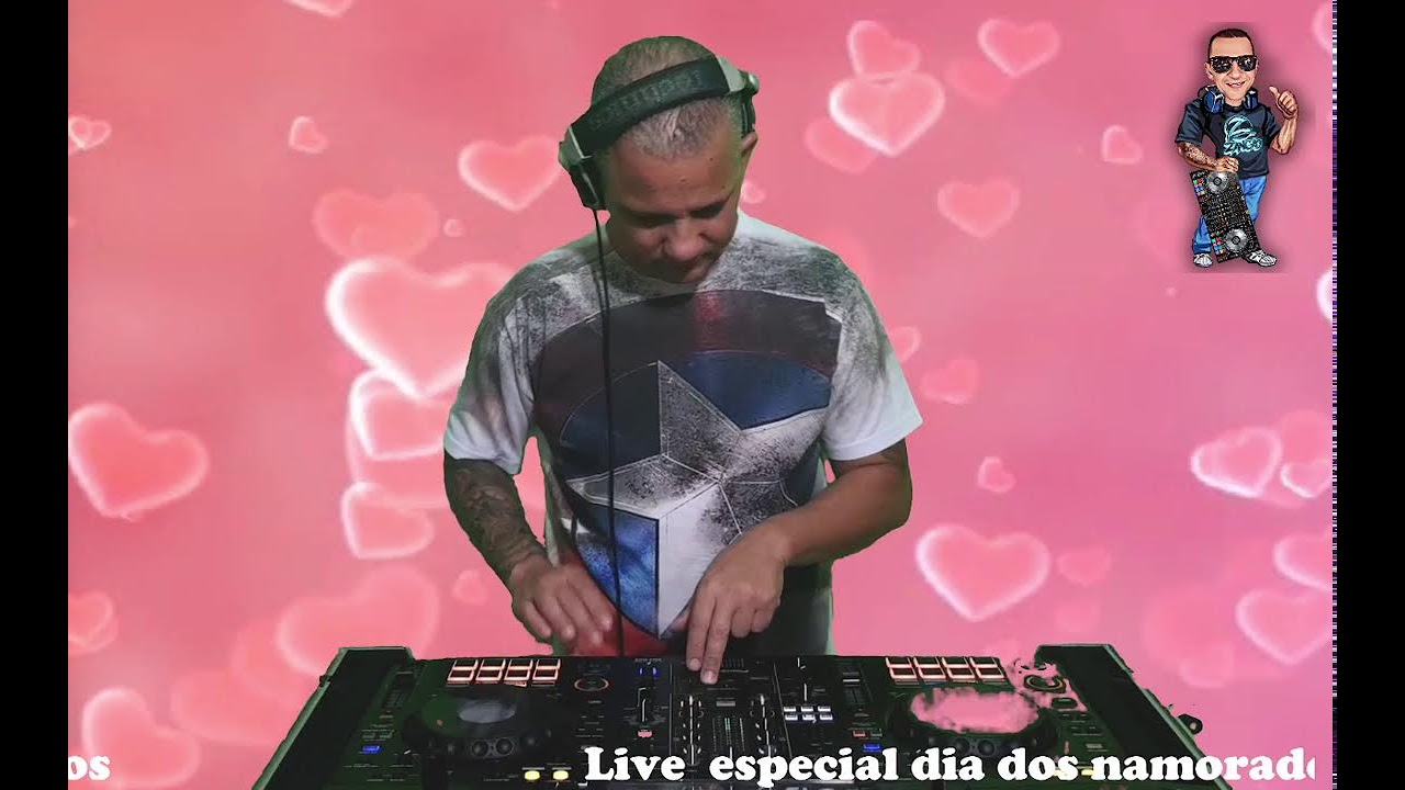 Dj em Açao 53   11-06-2025 Especial dia dos namorados