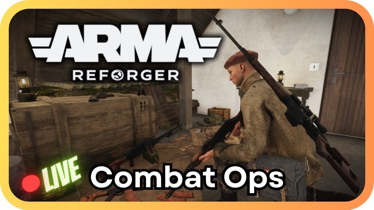 ARMA REFORGER - Combat Ops