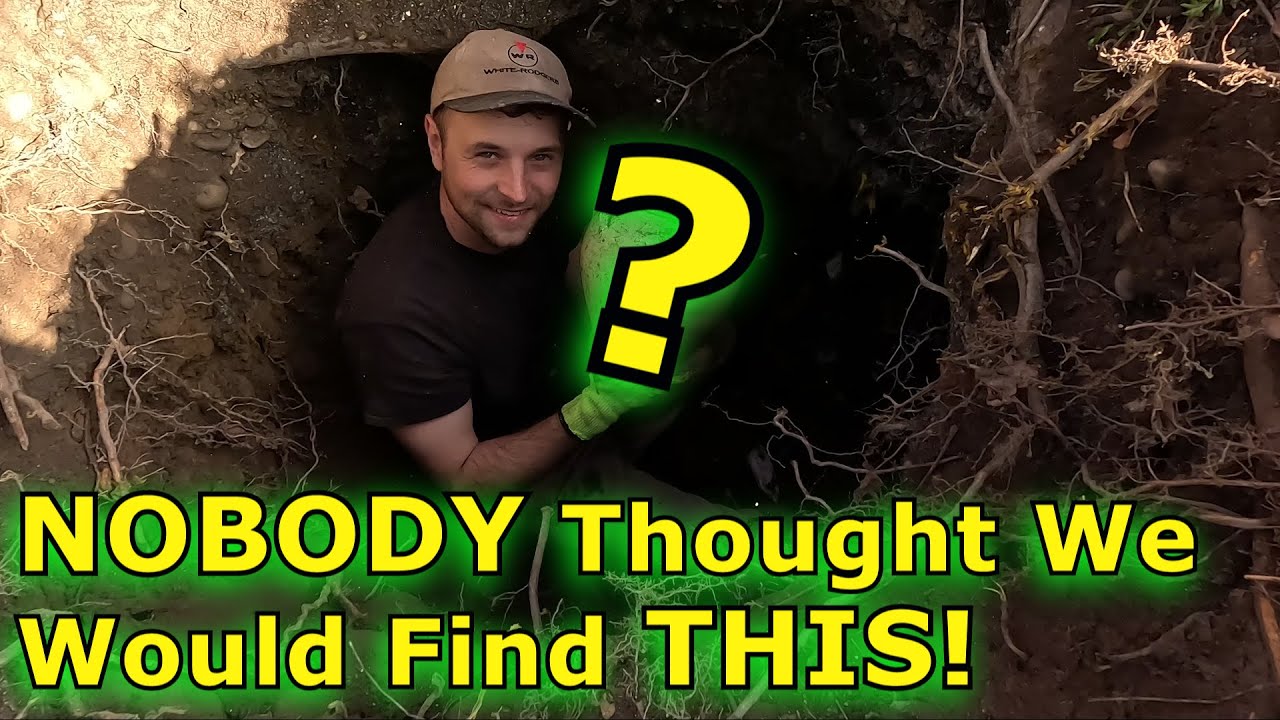 Amazing Discovery Found Buried in Back Yard Nearly 200 YEARS Privy Digging Antique Bottles Stoneware