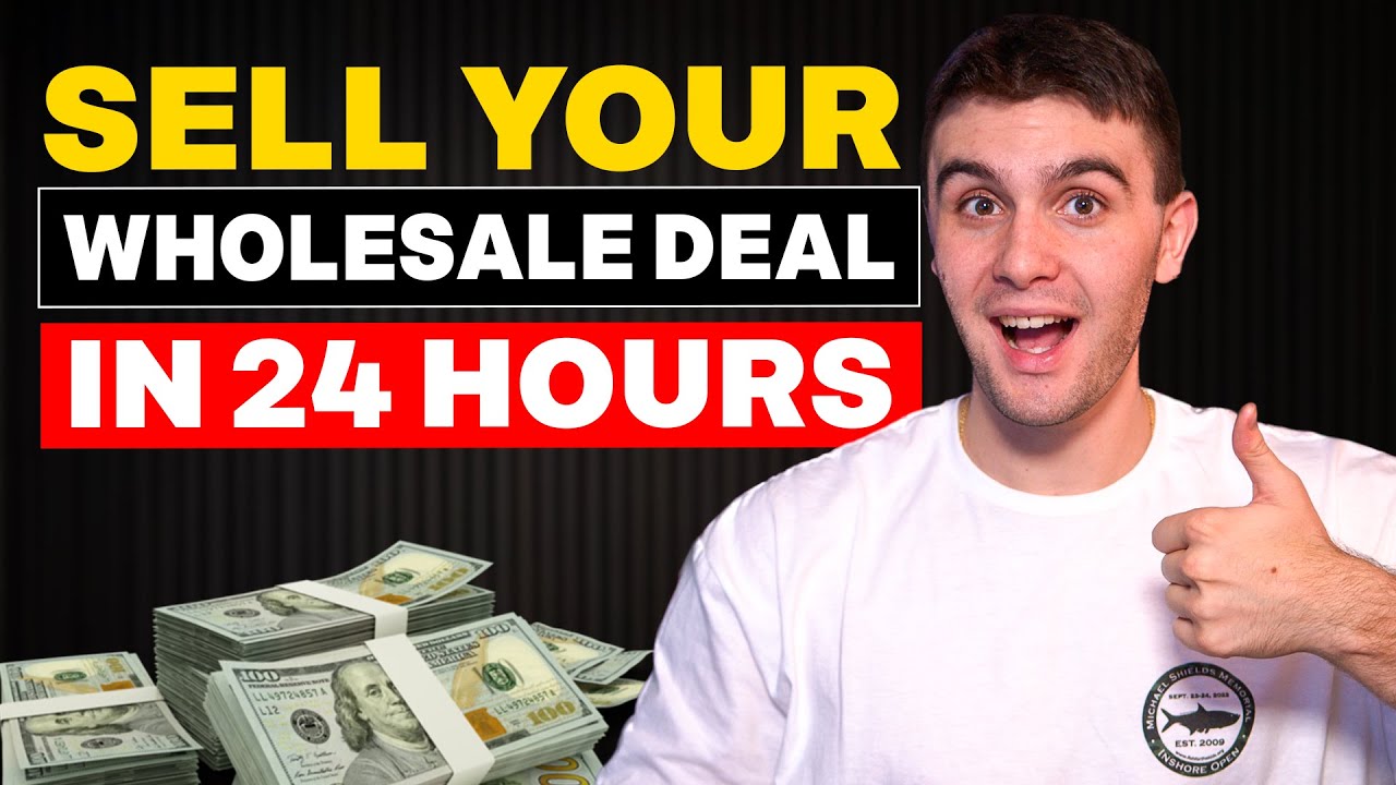 How to Sell Your Wholesaling Deal in Less Than 24 Hours (Dispositions 101)