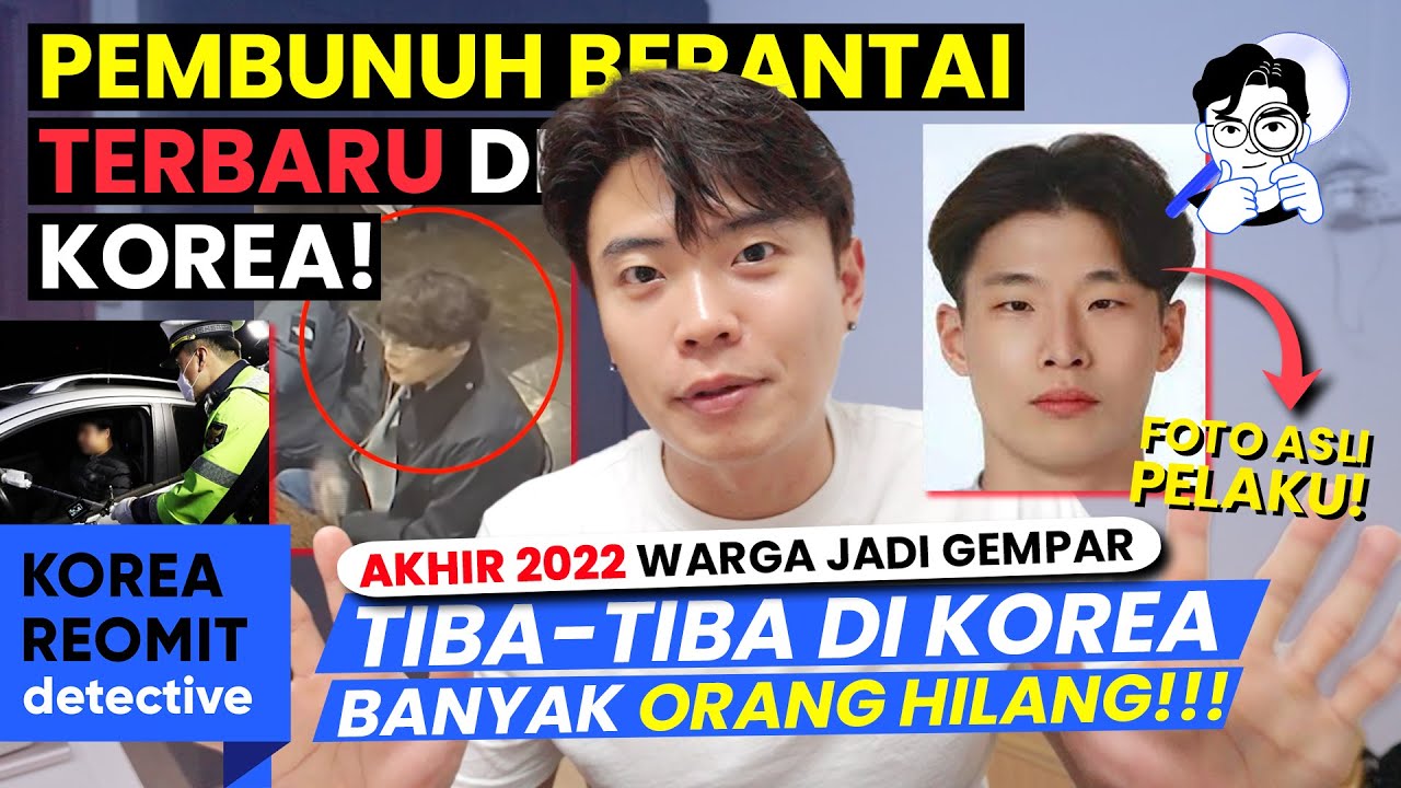 PSIKOPAT TERBARU DI KOREA SAAT INI.. memiliki #RIPLEYSYNDROME  yang artinya suka bohong..