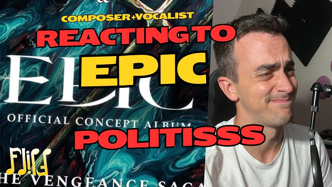 GET IN THE WATER  - Composer/Vocalist Reacts - Get in the Water / Charybdis | EPIC The Musical