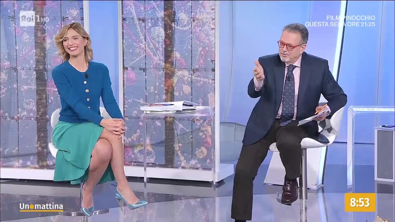 Monica Giandotti - unomattina - 22-12-21