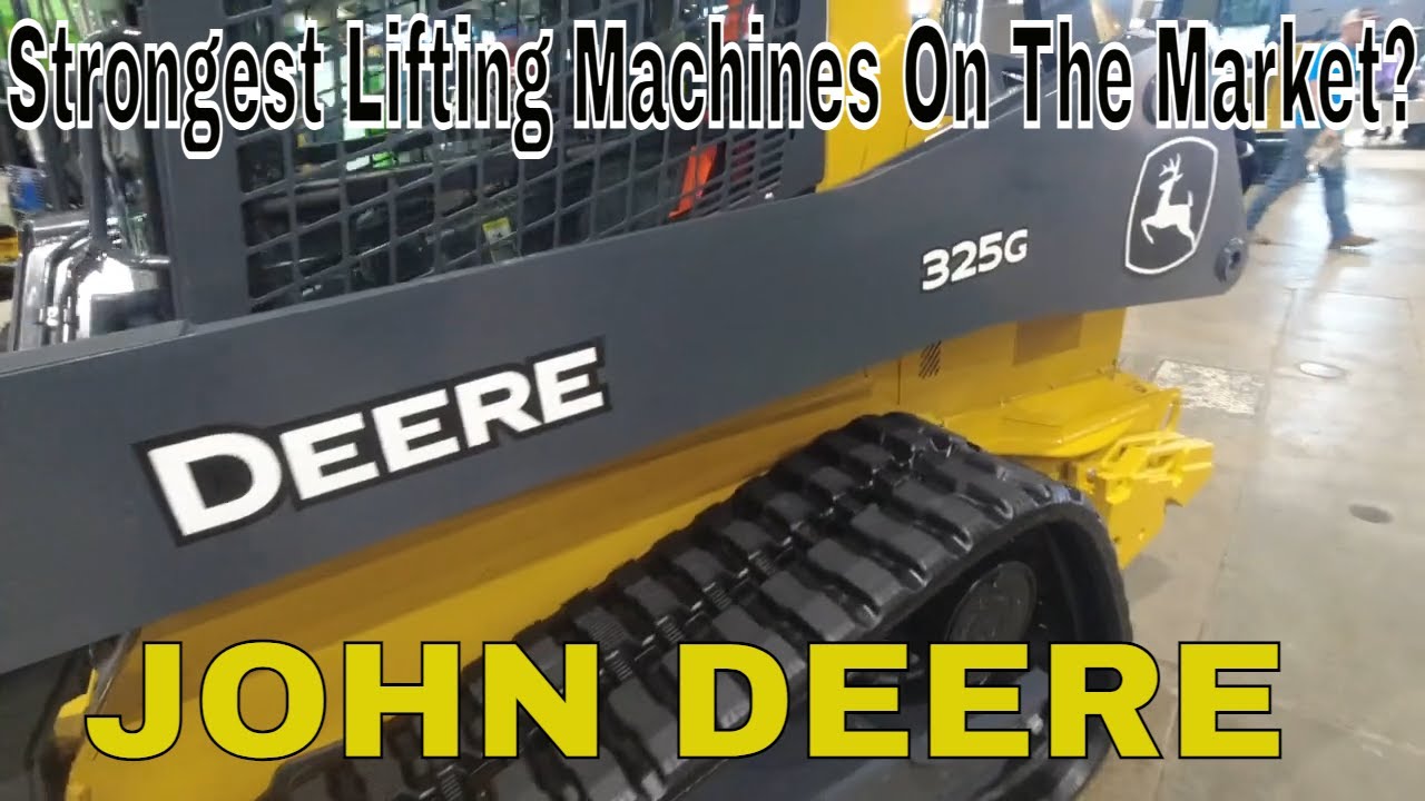 Would You Buy A DEERE? | New John Deere 325G