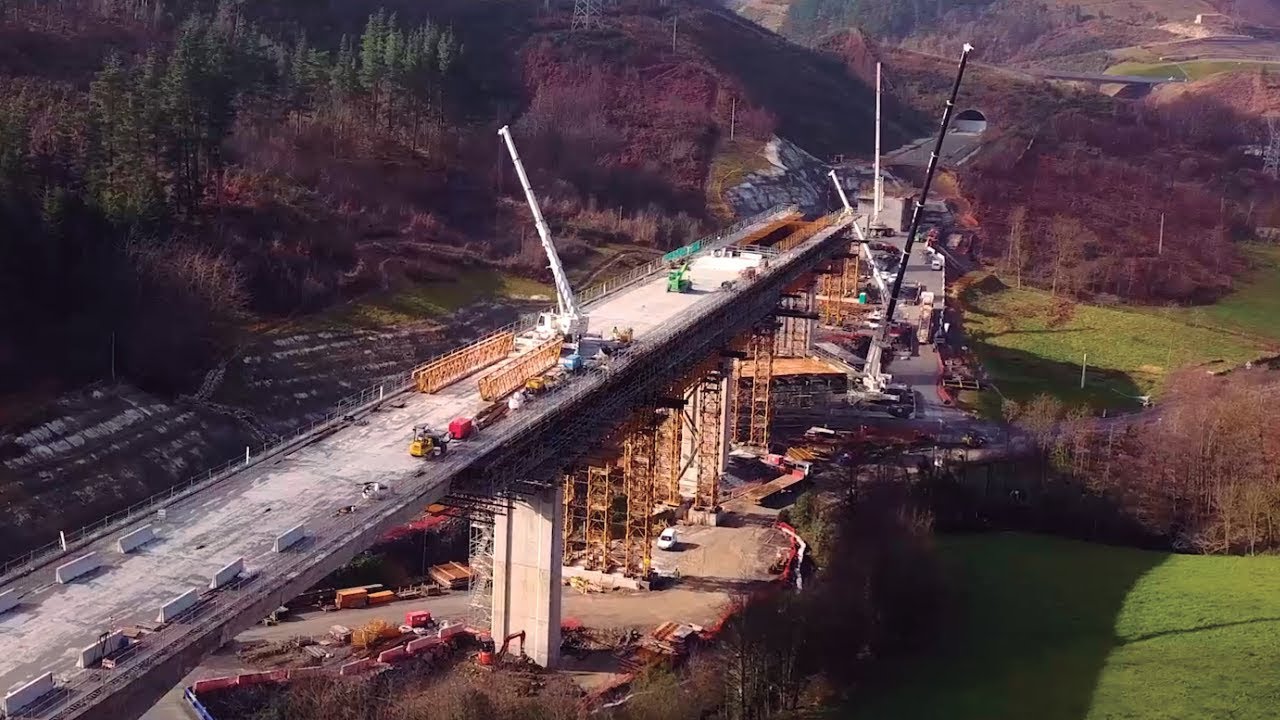 Viaducto Antzuola, España – ULMA Construction [es]