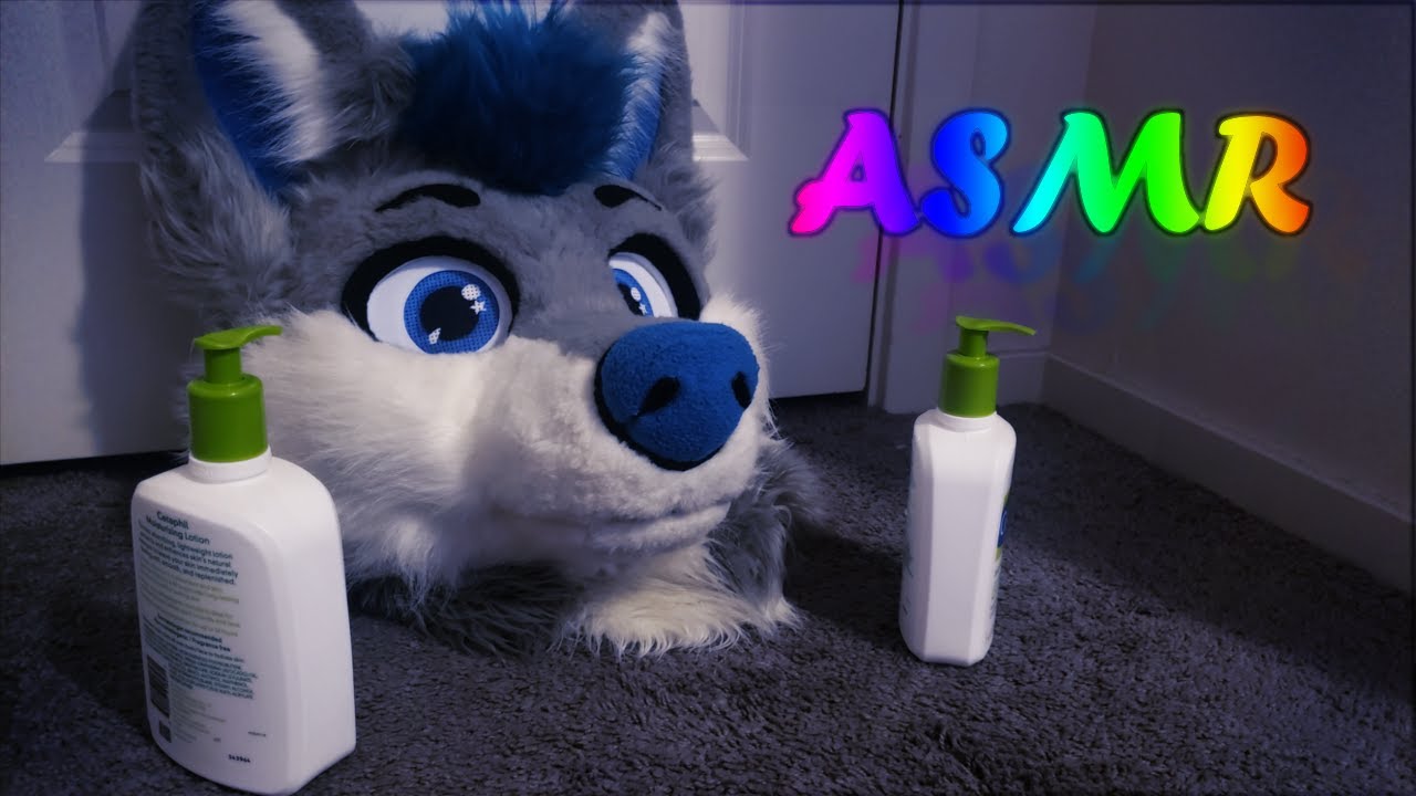 Lotioning Your Ears | Furry ASMR