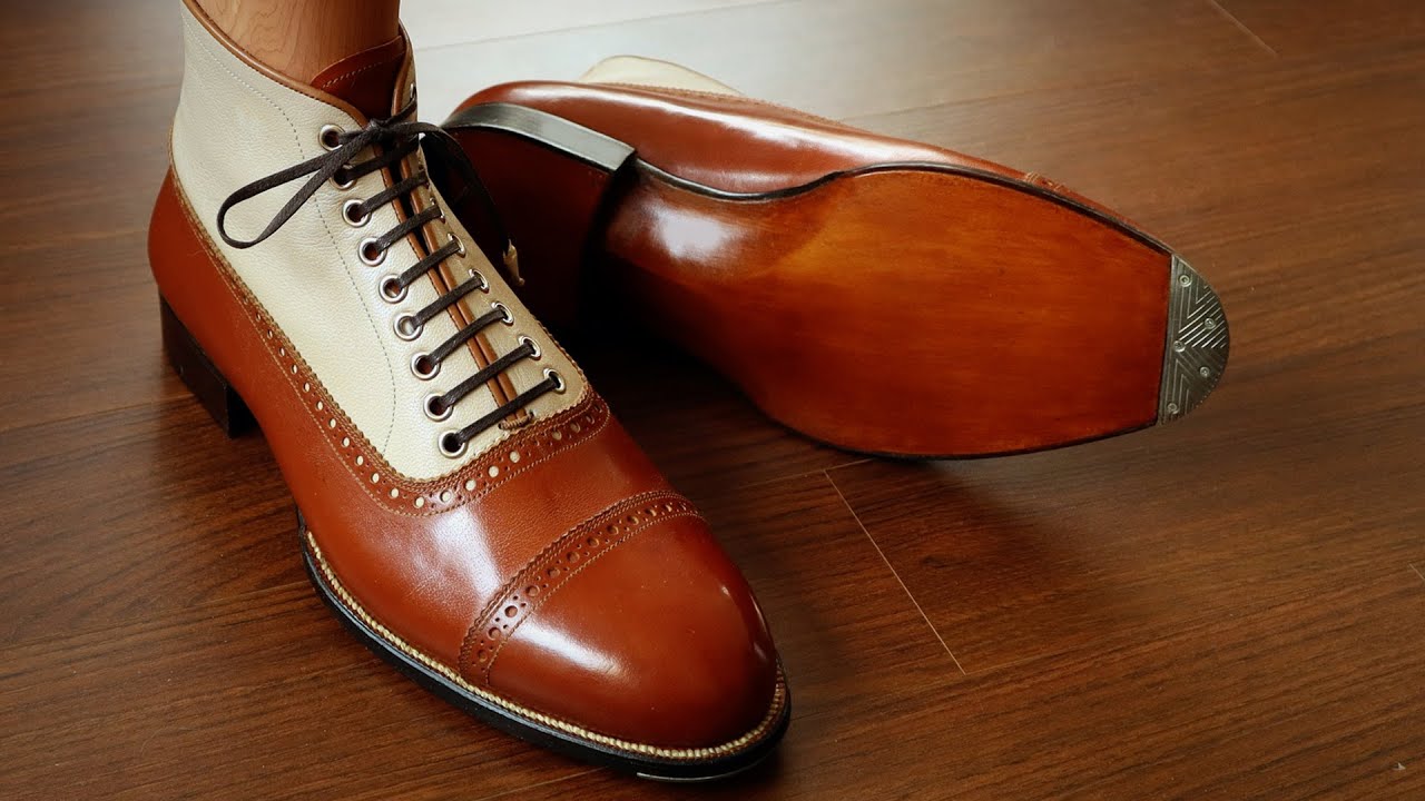 Making Balmoral Boots