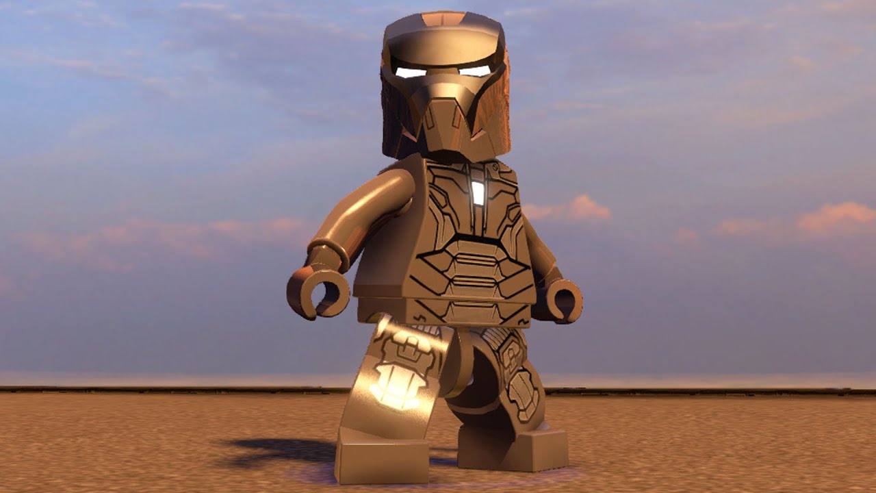 LEGO Marvel's Avengers - Iron Man MK40 | Free Roam Gameplay (PC HD) [1080p60FPS]