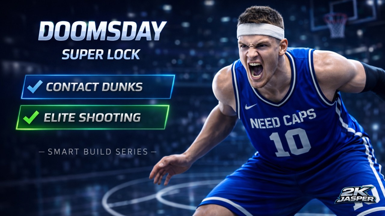 The ONLY LOCK You'll Need All Year 🔒 6'7 Endgame Lock Build | NBA 2K26