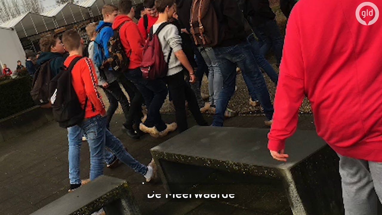 School in Barneveld achteraf niet zo blij met klompenactie leerlingen