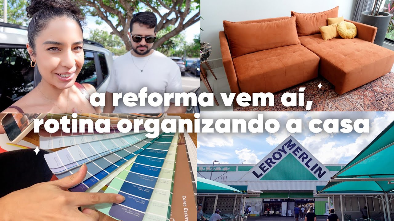 A REFORMA DO QUARTO DO GAEL VAI SAIR! 🏠✨ + ORGANIZAÇÃO DA CASA E MEU NAMORADO COREANO DA NETFLIX