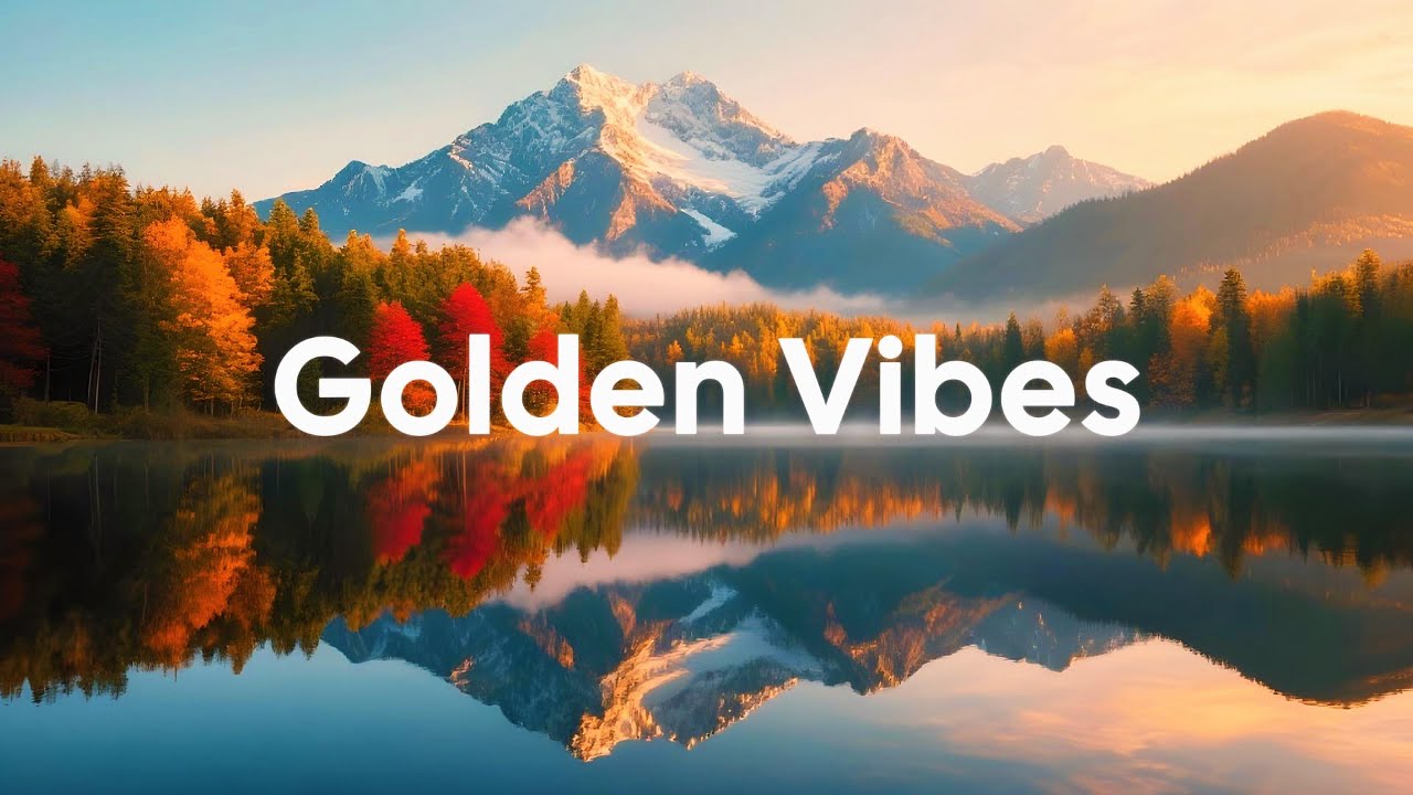 Golden Vibes 🌄 Playlista muzyki relaksacyjnej na Tw&oacute;j najlepszy dzień
