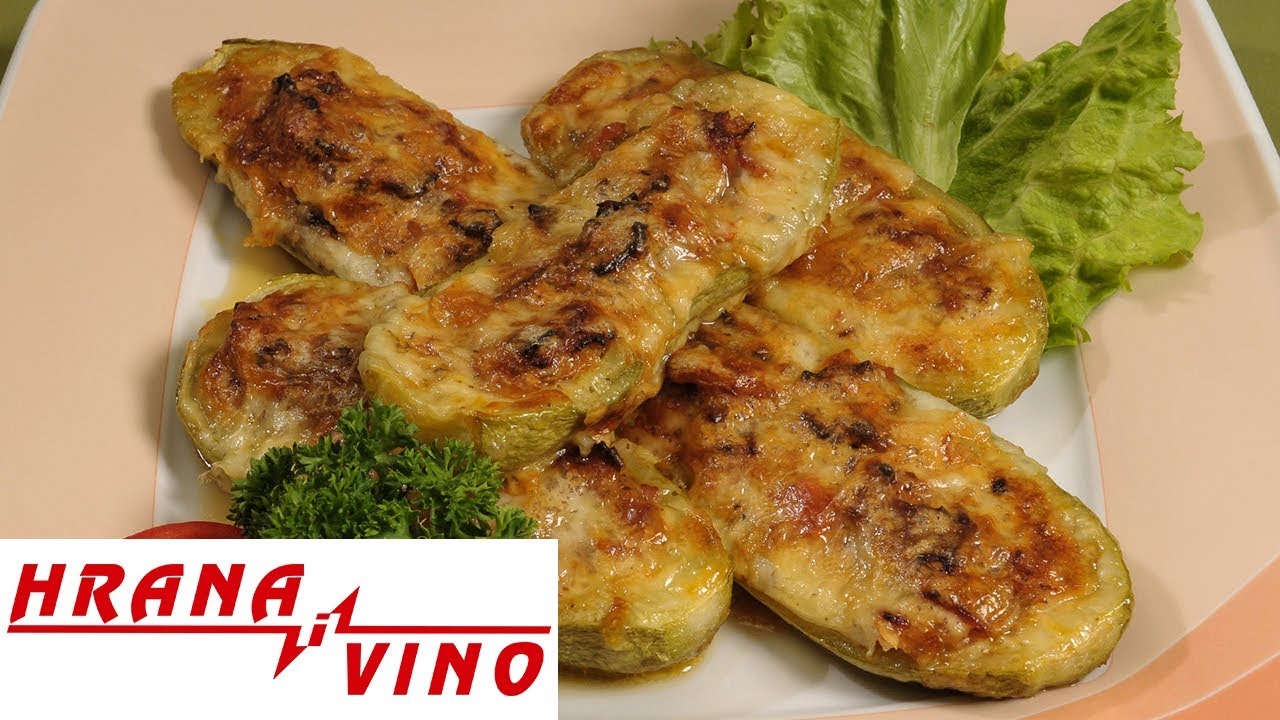 Punjene tikvice | Hrana i Vino SR