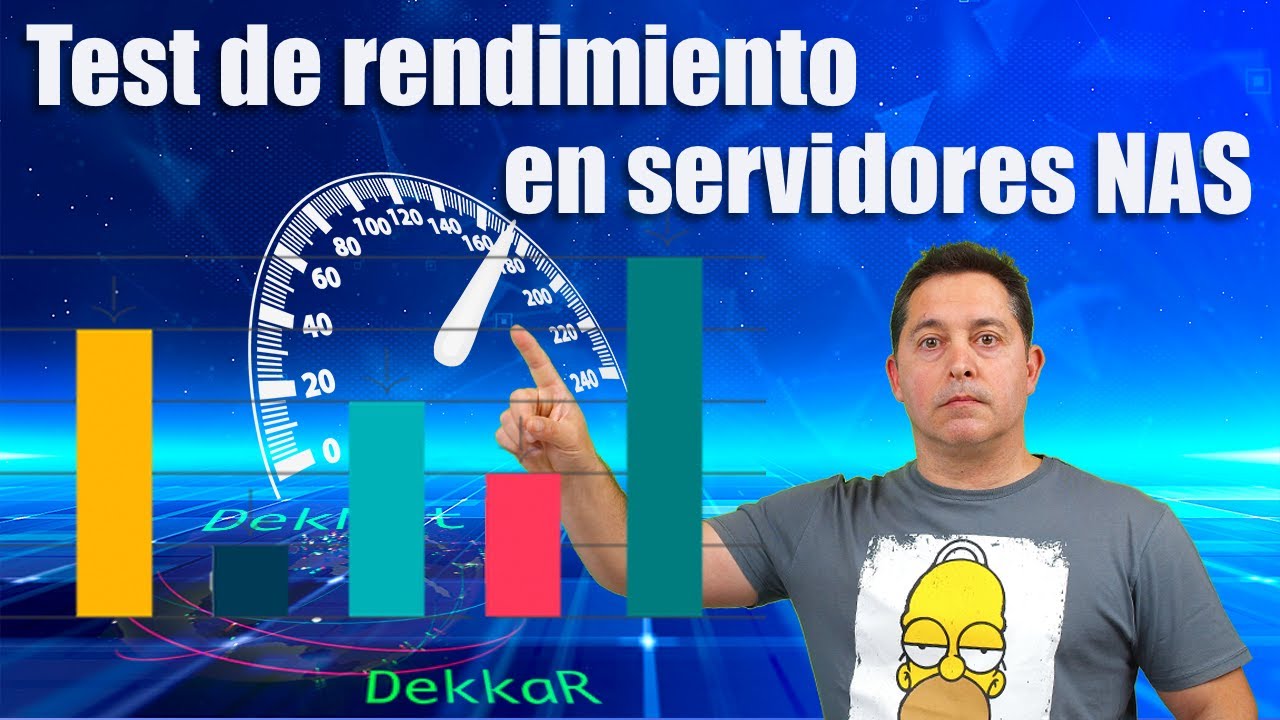 Test de rendimiento de servidores NAS. Influencia de la configuración