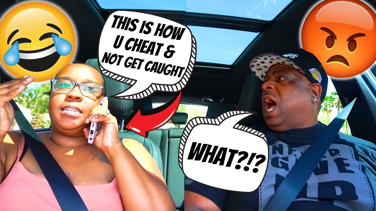 TEACHING MY FRIEND HOW TO CHEAT WITHOUT GETTING CAUGHT IN FRONT OF MY FIANCE! *HILARIOUS*