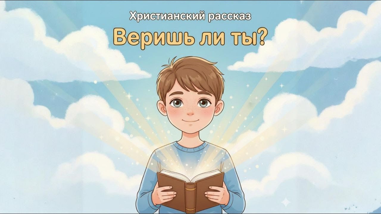 Христианский рассказ для детей | Веришь ли ты?