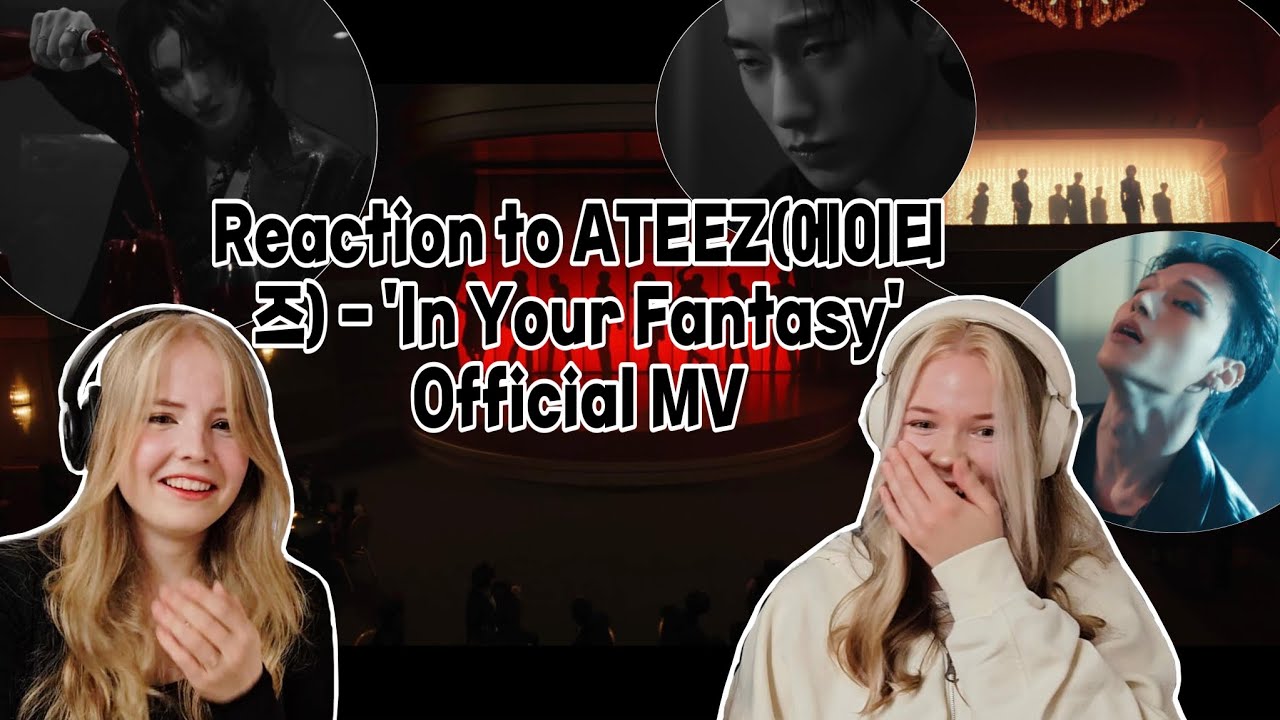 Reaction to ATEEZ (에이티즈) - 'In Your Fantasy' Official MV | HelenaMery