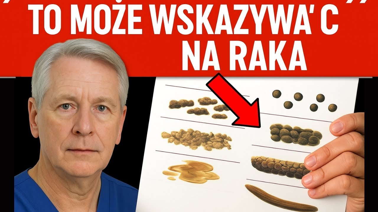 Gastroenterolog ostrzega: To jest NAJGORSZY rodzaj KAŁU &ndash; Wskazuje na raka