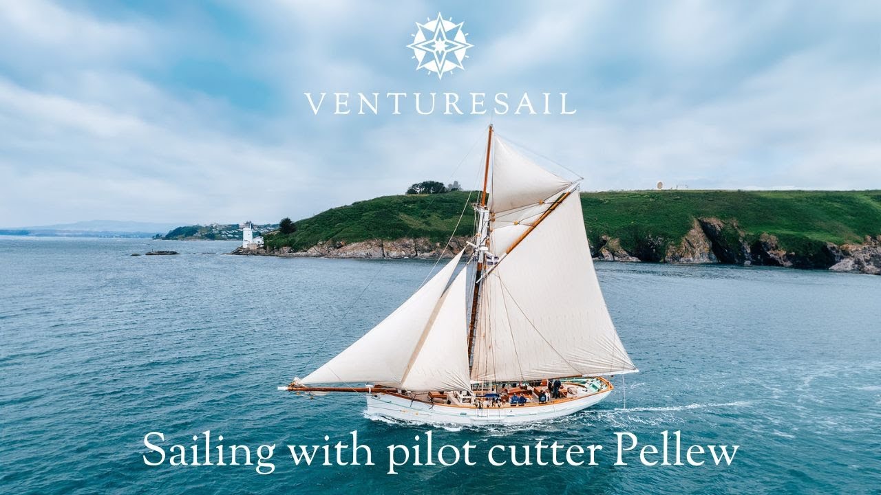 Sailing adventures with pilot cutter Pellew