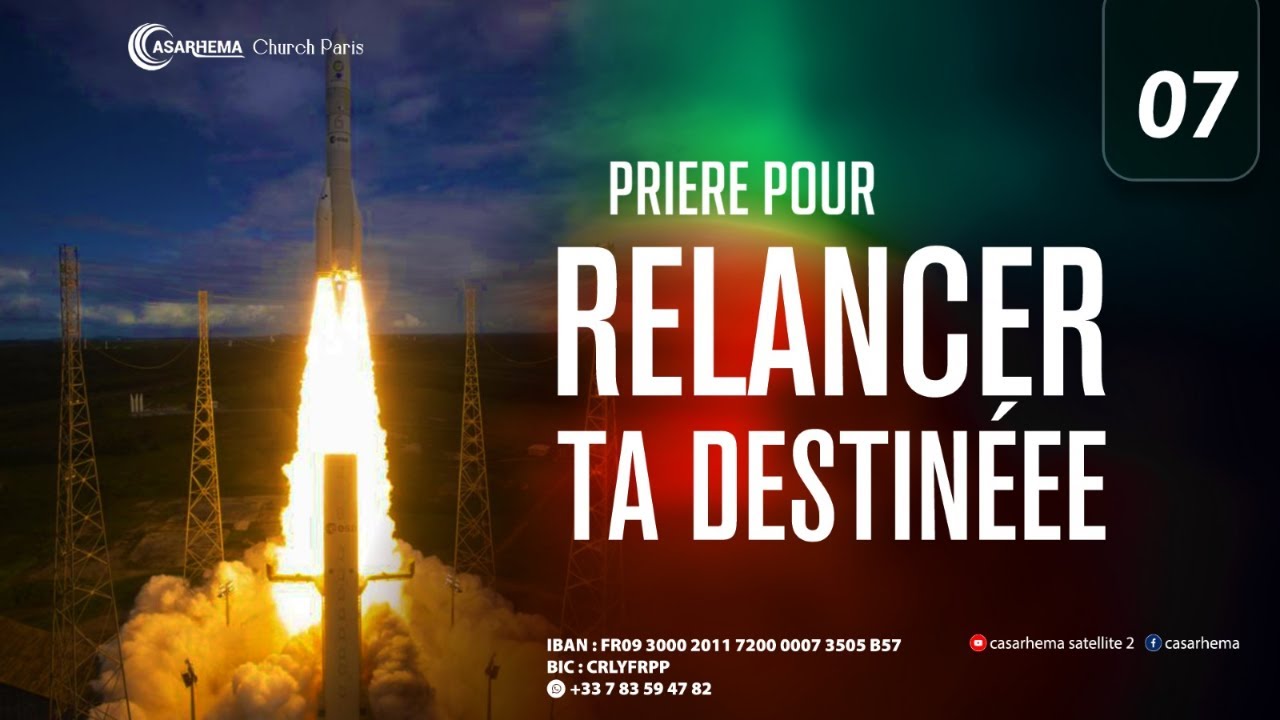 Prière pour relancer ta destinée | Prophète Blaise Manzambi