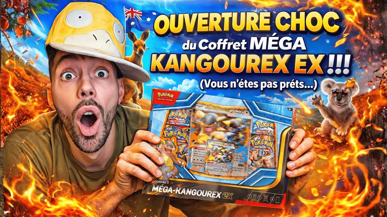 OUVERTURE CHOC du Coffret MÉGA KANGOUREX EX !!! 😱🔥 (Vous n’êtes pas prêts…)