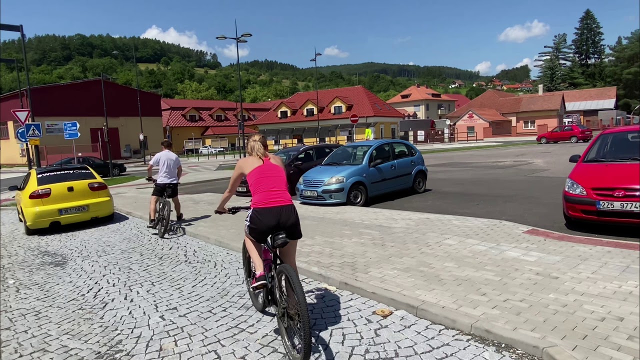 Cyklostezka Svatý Štěpán → Valašské Klobouky