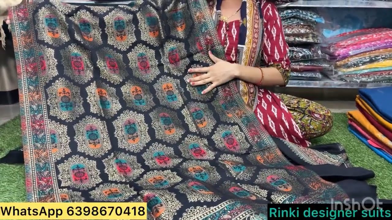 ✨बनारसी वर्क ✨के साथ गर्म सूटों का धमाका 💥 होलसेल रेट में ☎️👉🏻6398670418