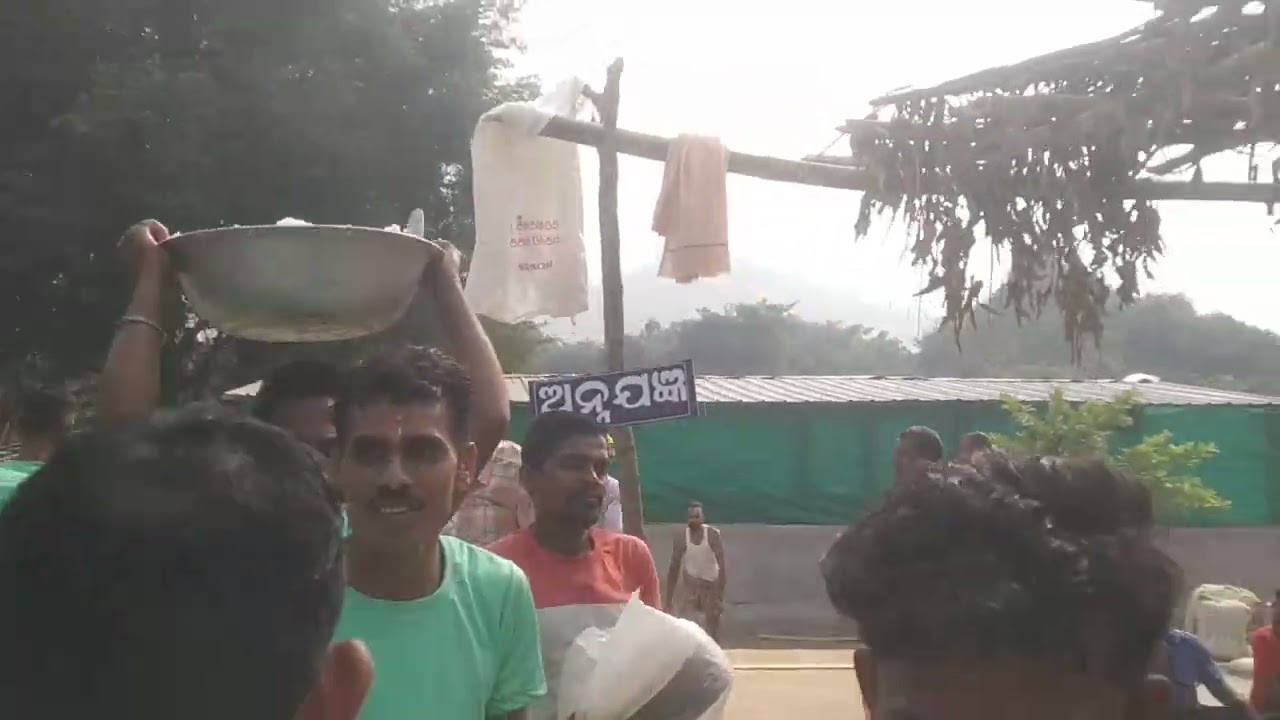 ବଡପଦା ଶ୍ରୀ ଶ୍ରୀ ଉଦୟନଥେଶ୍ୱର୍ ଙ୍କ ପିଠ ରେ ନାମ ସଂକ୍ରିତନ ଓ ପ୍ରସାଦ ସେବନ