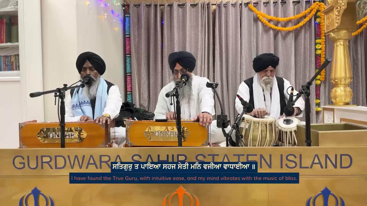 02/22/2026 Sunday Diwan | Staten Island Gurdwara Sahib
