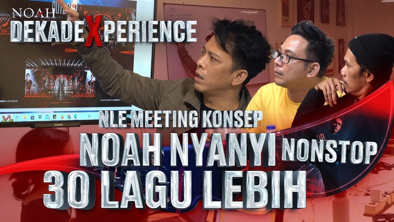 NOAH KAGET dengan Konsepnya, Awalnya bingung, tapi jadi ga sabar! | New Live Show | Eps.10