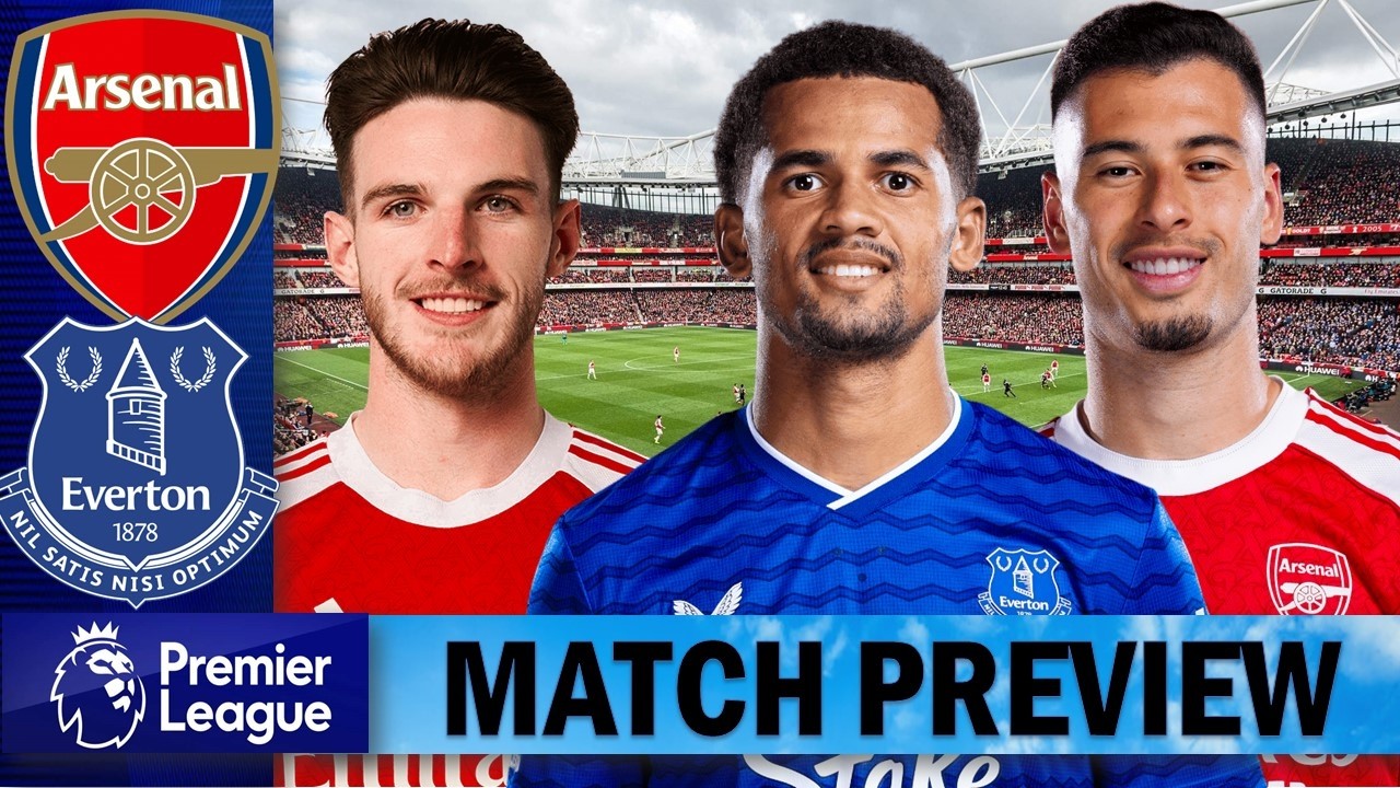 Rice And Martinelli To Start !!!Arsenal Vs Everton | Match Preview !!!
