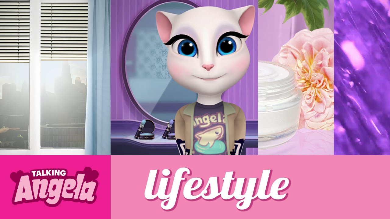 Talking Angela - My Morning Routine