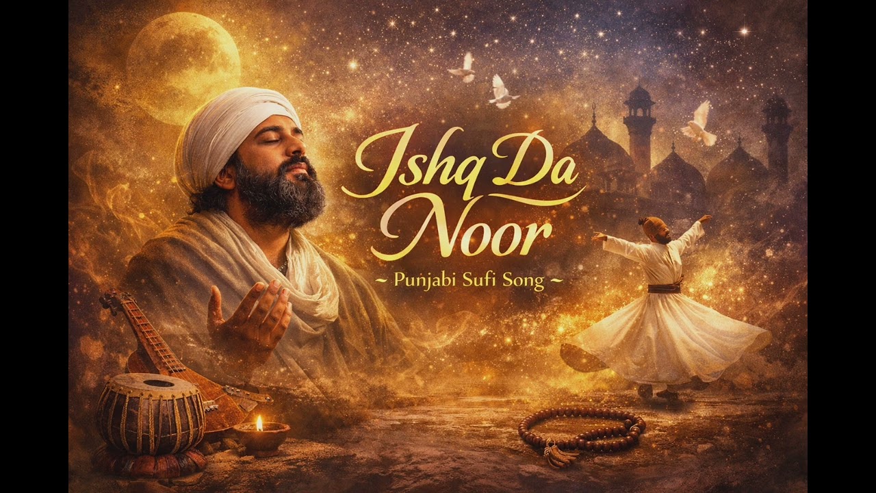 #IshqDaNoor#PunjabiSufi#SufiSong#SufiMusic#PunjabiSong#NewPunjabiSong#SufiVibes#SoulfulMusic#Spiritu