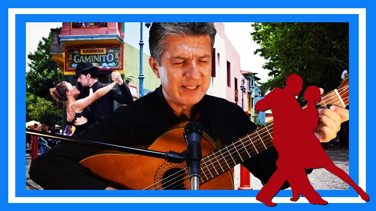🖤❤️CAMINITO Tango Voz y Guitarra | Hector Bannon Músico-Cantante