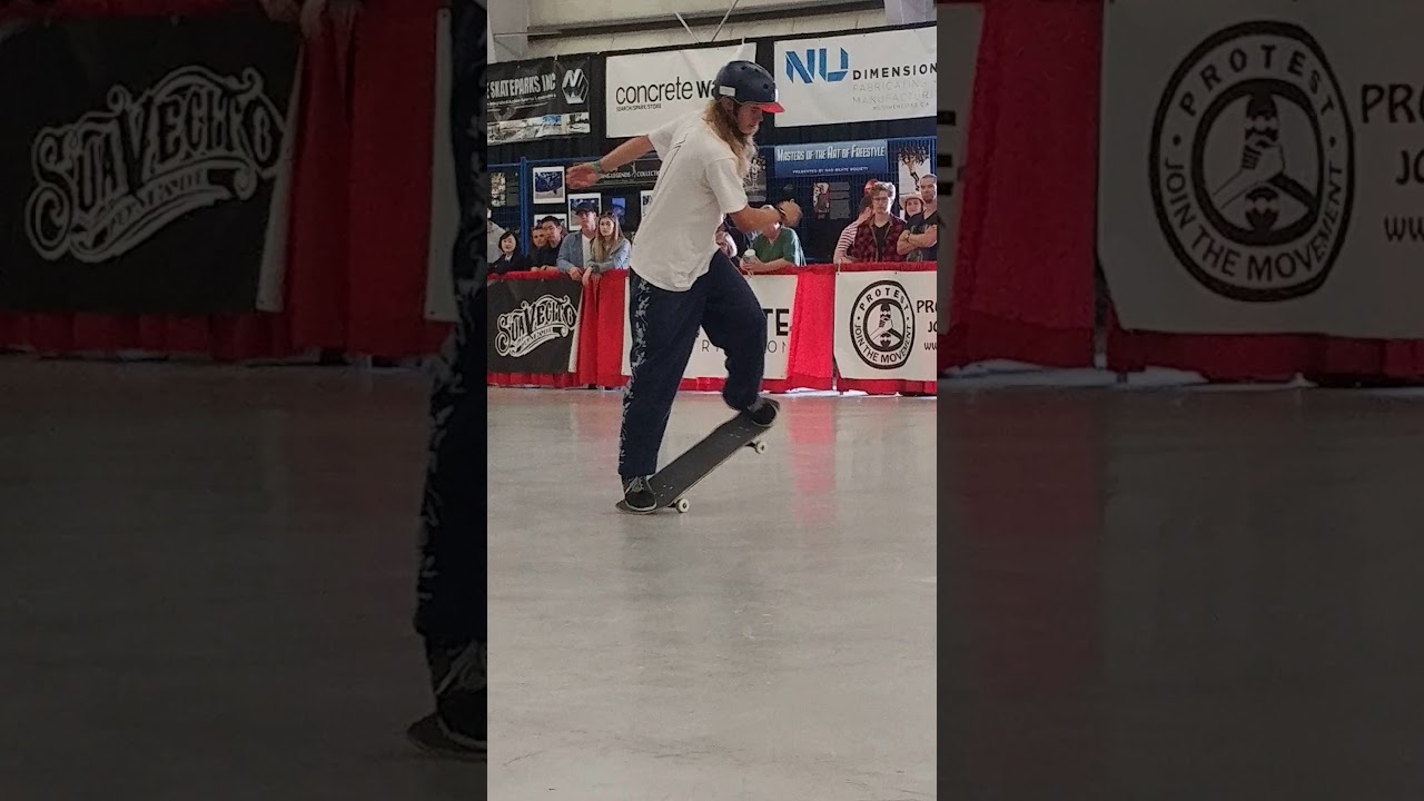 Andy Anderson 2018 World Roundup Final Run