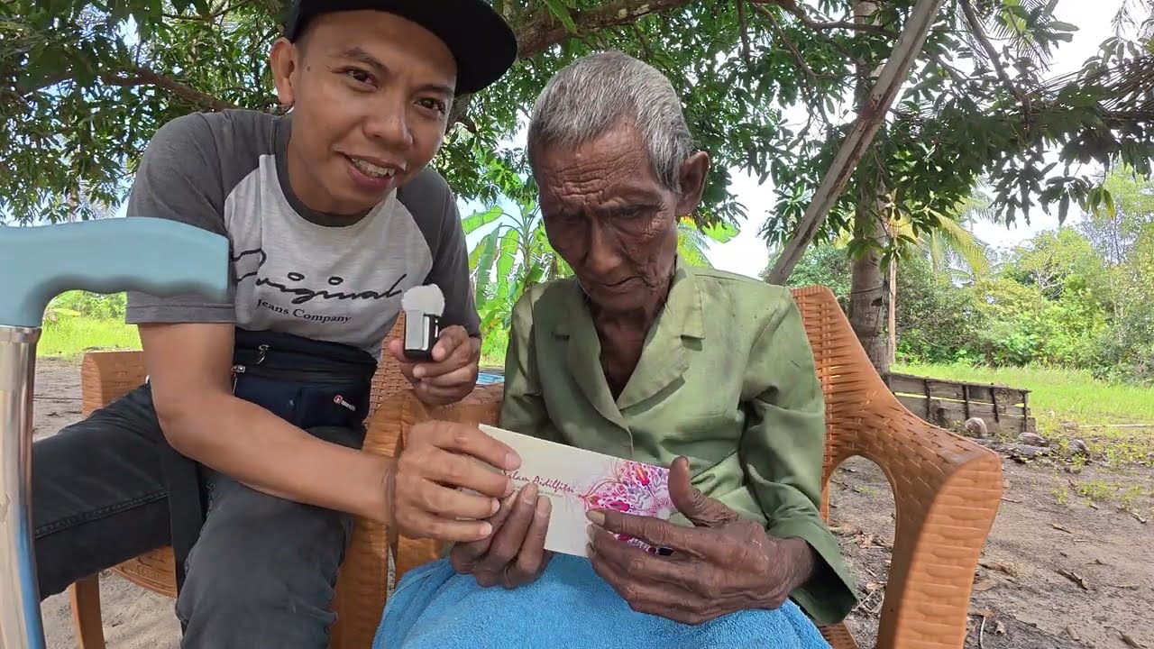 Donasi Wak Joe Dan Kawan Kawan Untuk Atok Kamis
