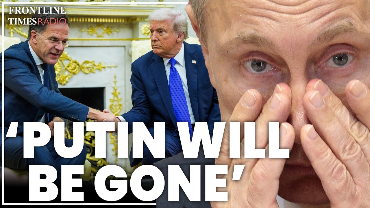 Kremlin 'frightened' after Witkoff talks flop as Putin's worst fears realised in Ukraine war